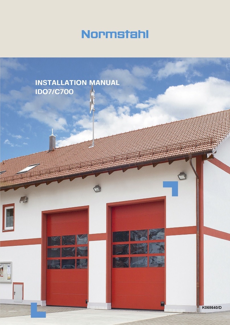 Normstahl IDO7 installation manual