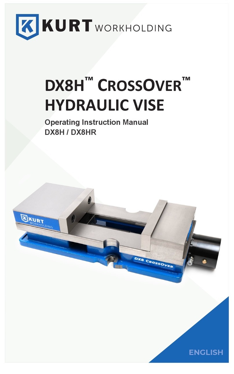 Kurt CROSSOVER DX8H Operating instructions manual