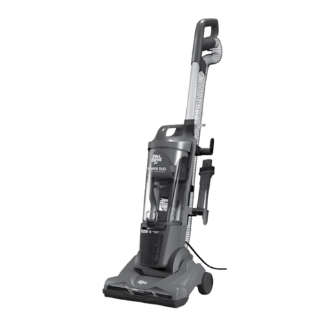 Dirt Devil Power DUO UD70170 manual