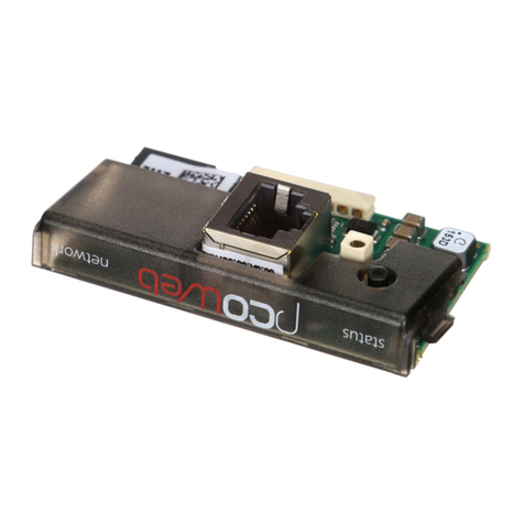 Carel PCO1 0WB0 Series quick start guide