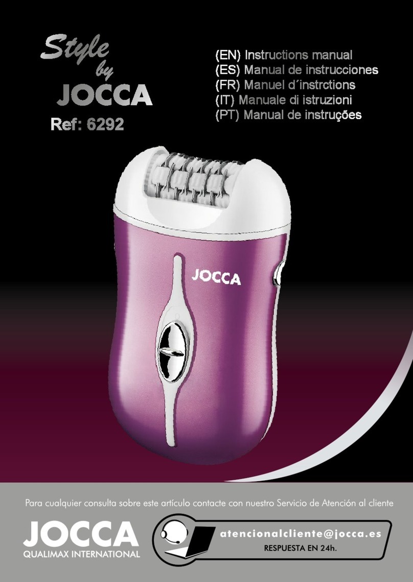 JOCCA Style 6292 instruction manual