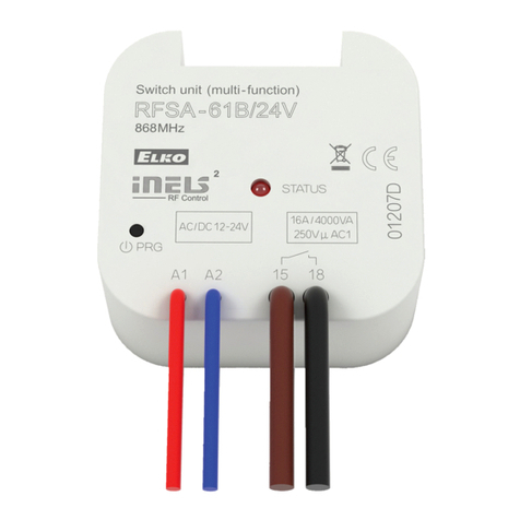 iNels RFSA-61B manual