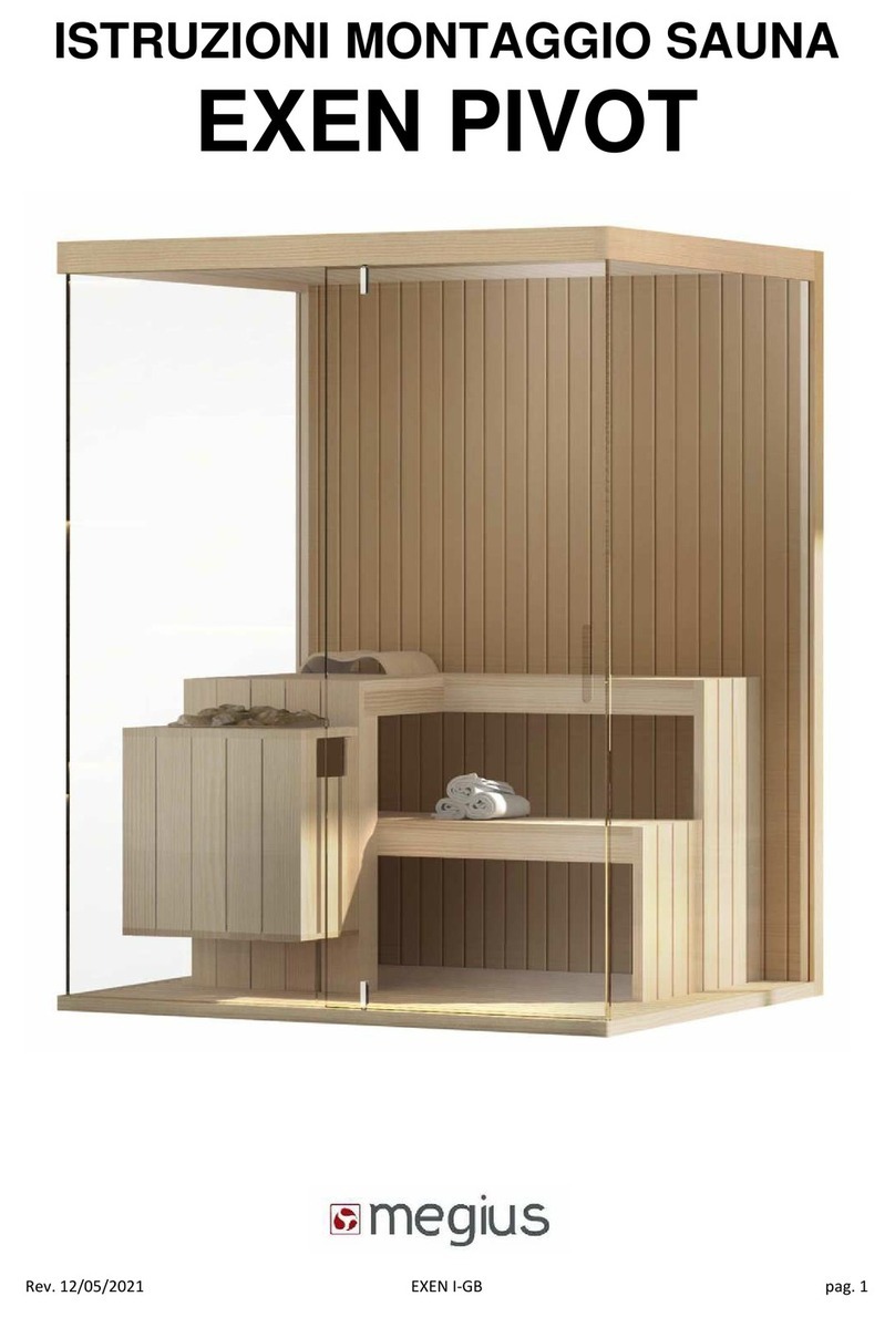 Megius EXEN PIVOT manual