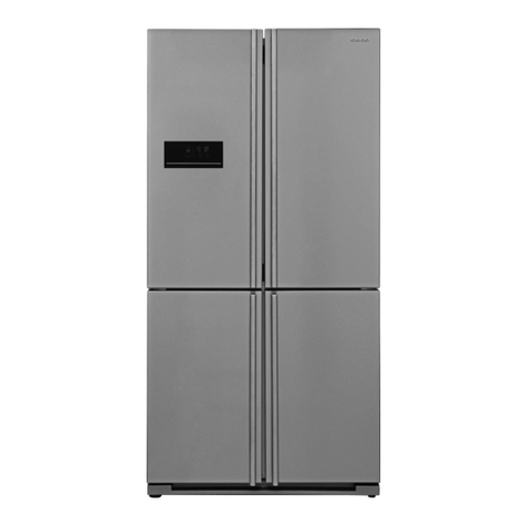 Sharp SJ-F1560E0A-EU user manual