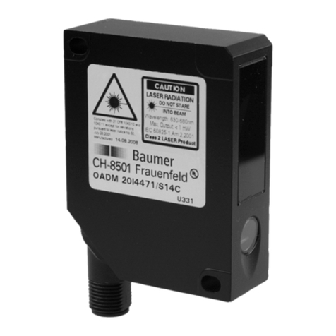 Baumer OADM 20I5571/S14C User manual