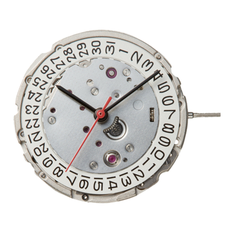 Citizen 9019 User manual