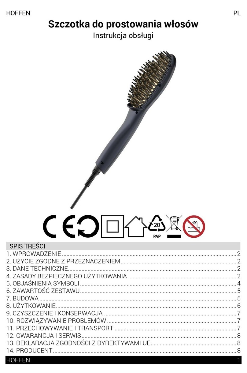 HOFFEN BE-390224 User manual