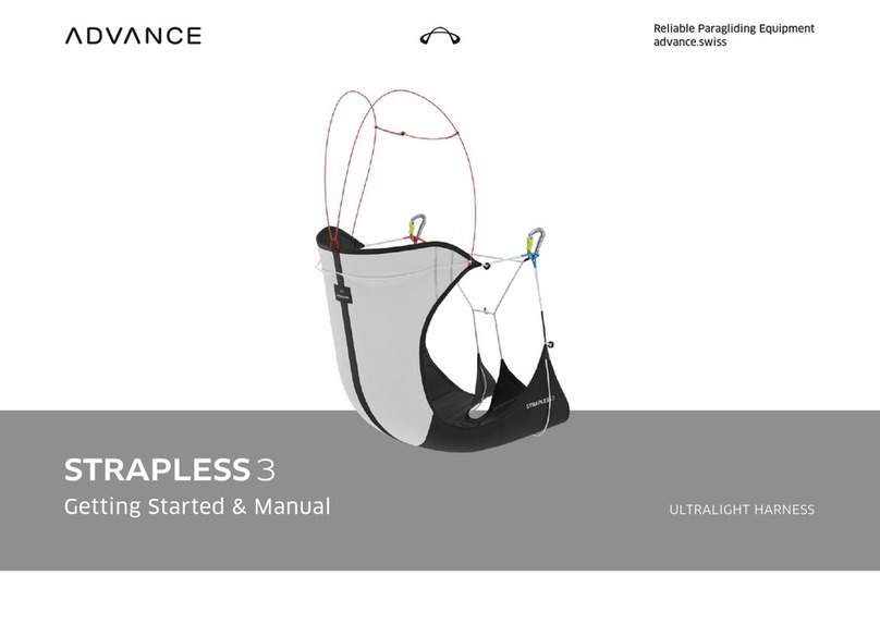 Advance acoustic STRAPLESS 3 Getting started manual Advance acoustic STRAPLESS 3 Getting started manual