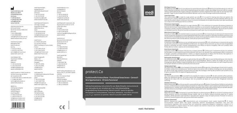 medi protect.Co Instructions for use