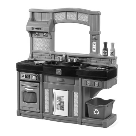 Step 2 TOP COOKS KITCHEN 4228 User manual