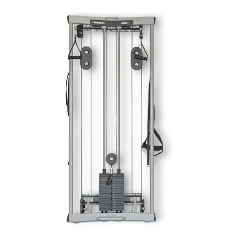 Torque Fitness ANKER-3 Assembly guide