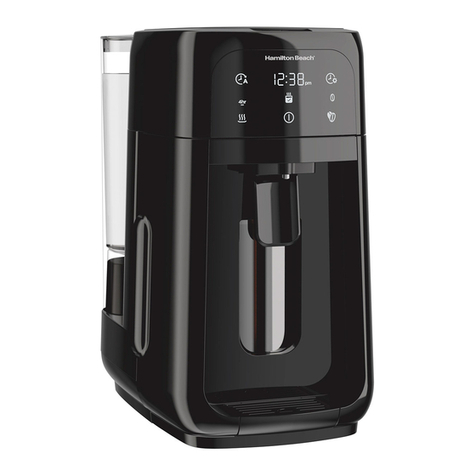 Hamilton Beach One Press 47600 manual