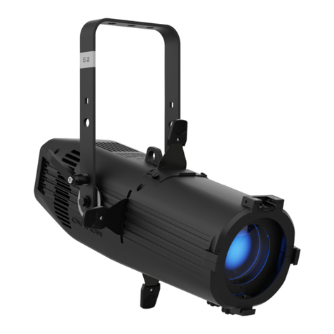 Chauvet Professional Ovation E-2FC user manual Chauvet Professional Ovation E-2FC user manual