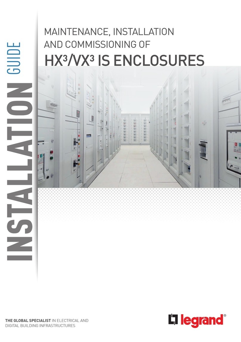 LEGRAND HX3 IS User manual