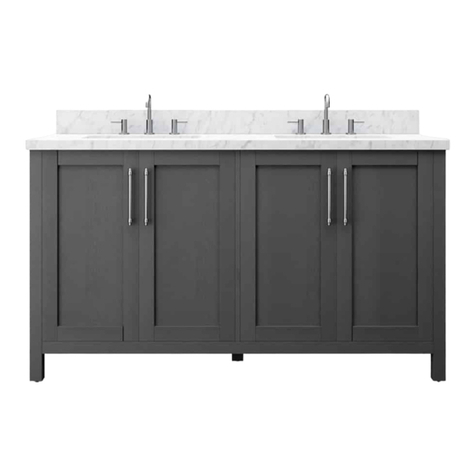 Allen + Roth LWSD60VG manual