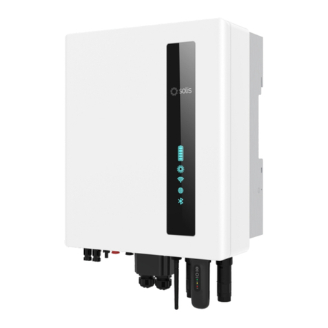 Ginlong solis S6 Series User manual