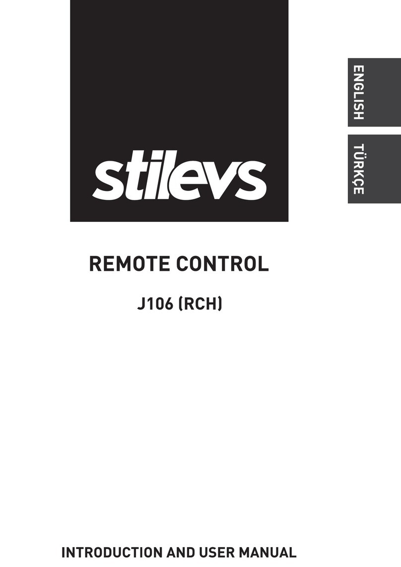 Stilevs J106 user manual