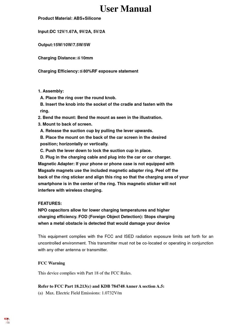 HAOPIN W4 user manual