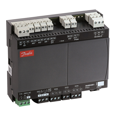 Danfoss AK-CC55 User manual