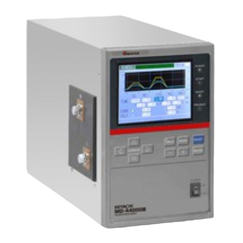 Amada MD-A4000B-05 Series User manual