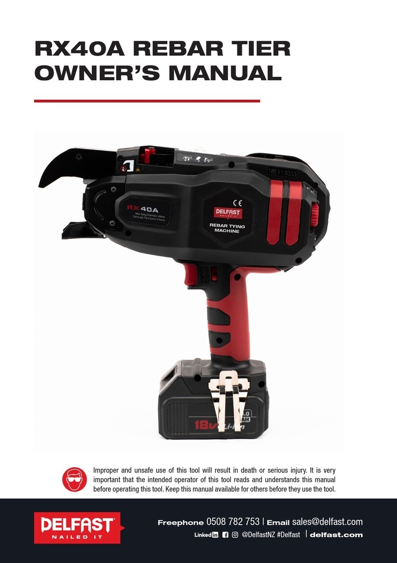 Delfast RX40A User manual