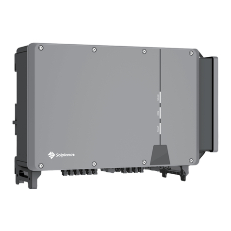 Solplanet LT Series User manual Solplanet LT Series User manual