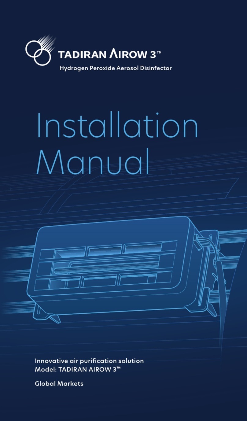 Tadiran Telecom AIROW 3 installation manual