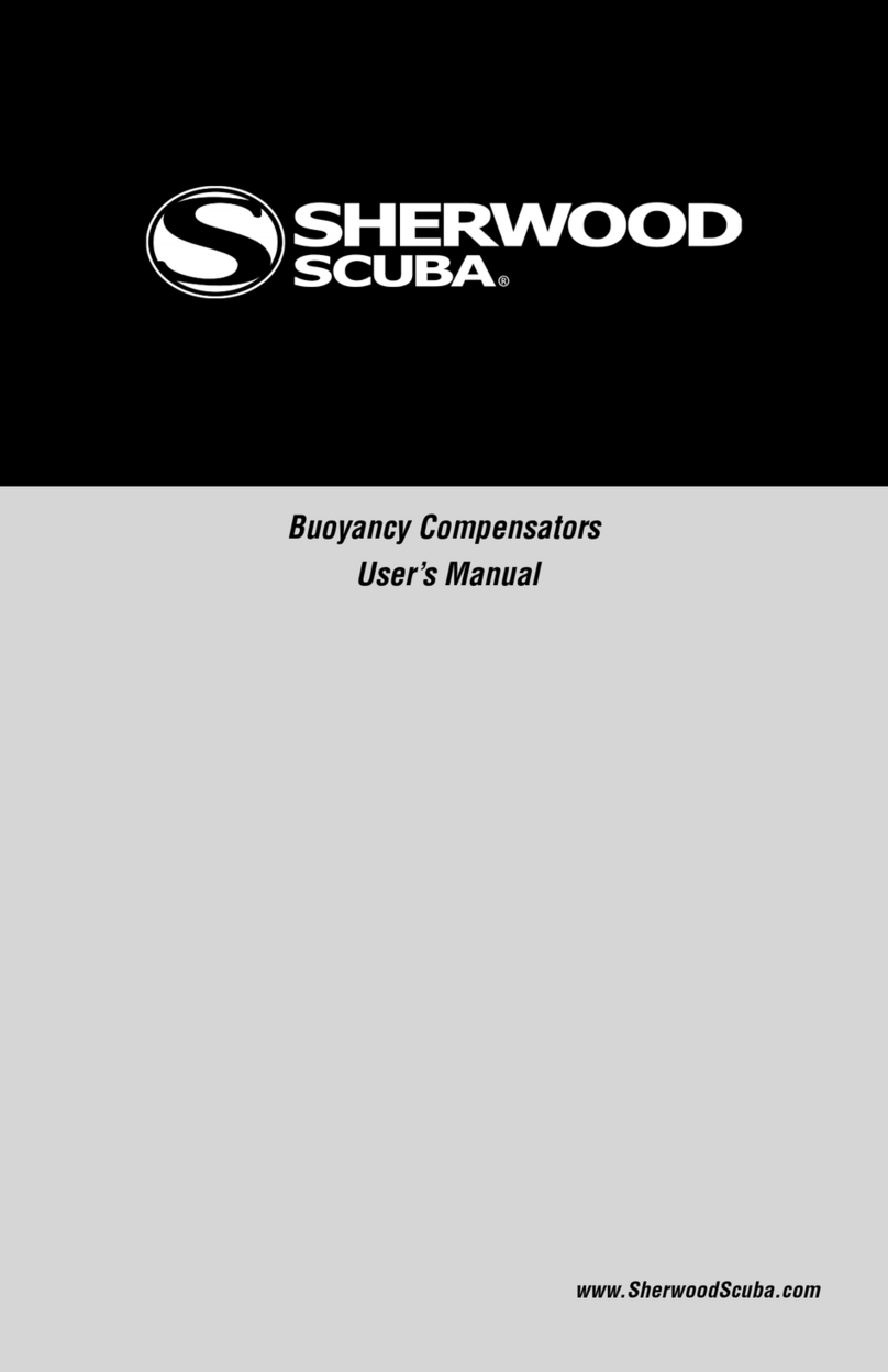 Sherwood Scuba SH0403 user manual Sherwood Scuba SH0403 user manual