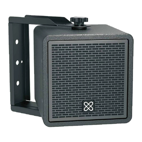 Crest Audio CPL 5C+ User manual