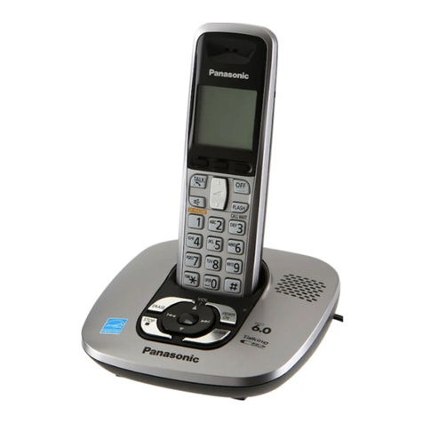 Panasonic KX-TG6431M Service manual