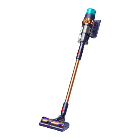 Dyson gen5 detect quick start