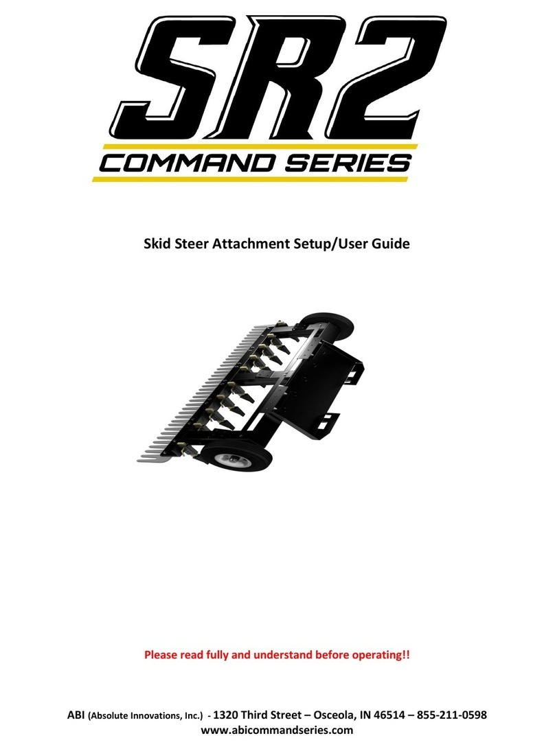 abi SR2 COMMAND Series user guide