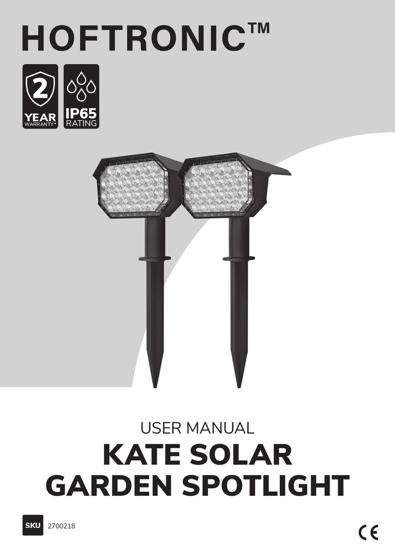 Hoftronic KATE User manual