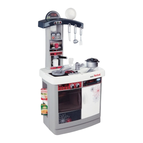 Smoby 99511550G quick start guide