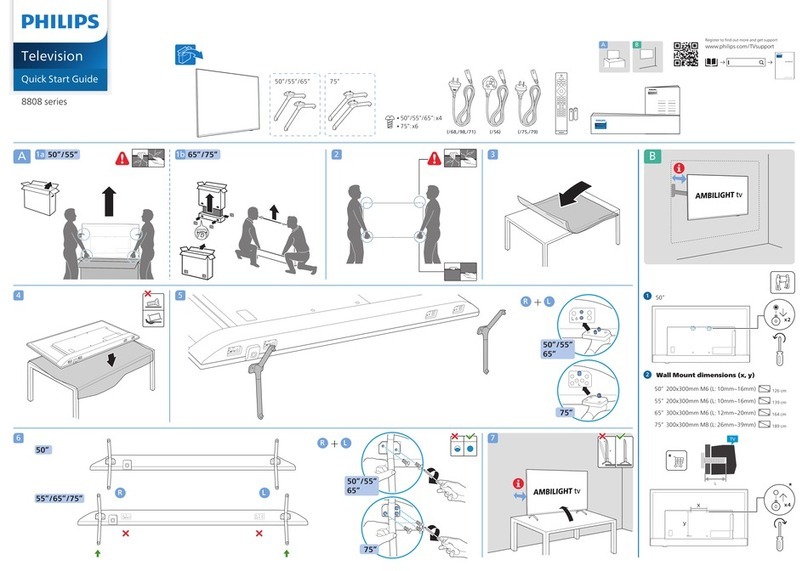 Philips 8808 Series User manual