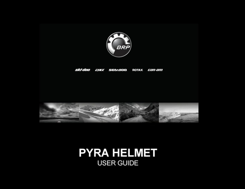 BRP PYRA User manual