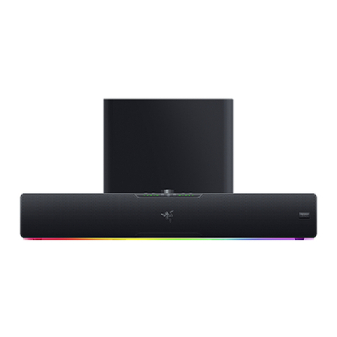 Razer LEVIATHAN V2 PRO Master guide