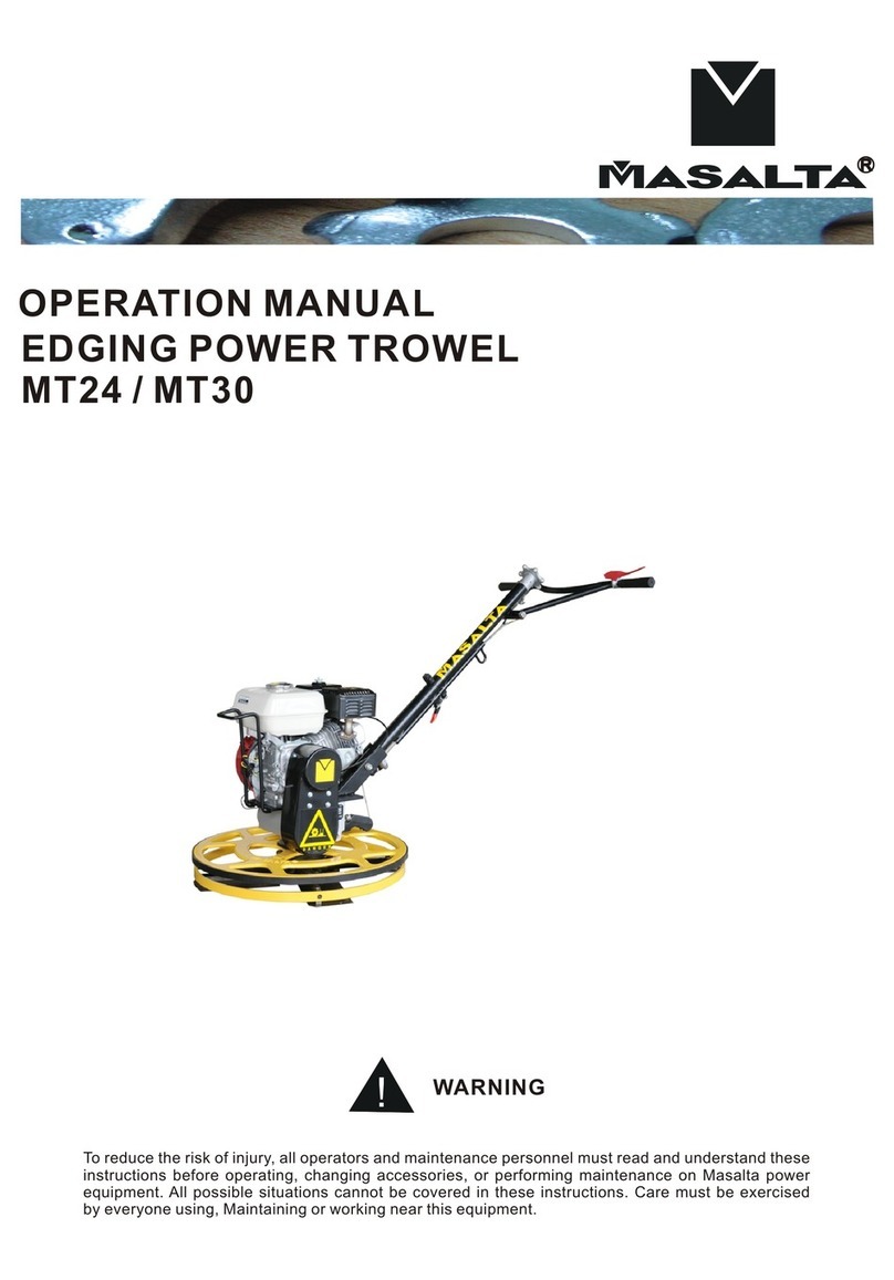 Masalta MT24 Operation manual