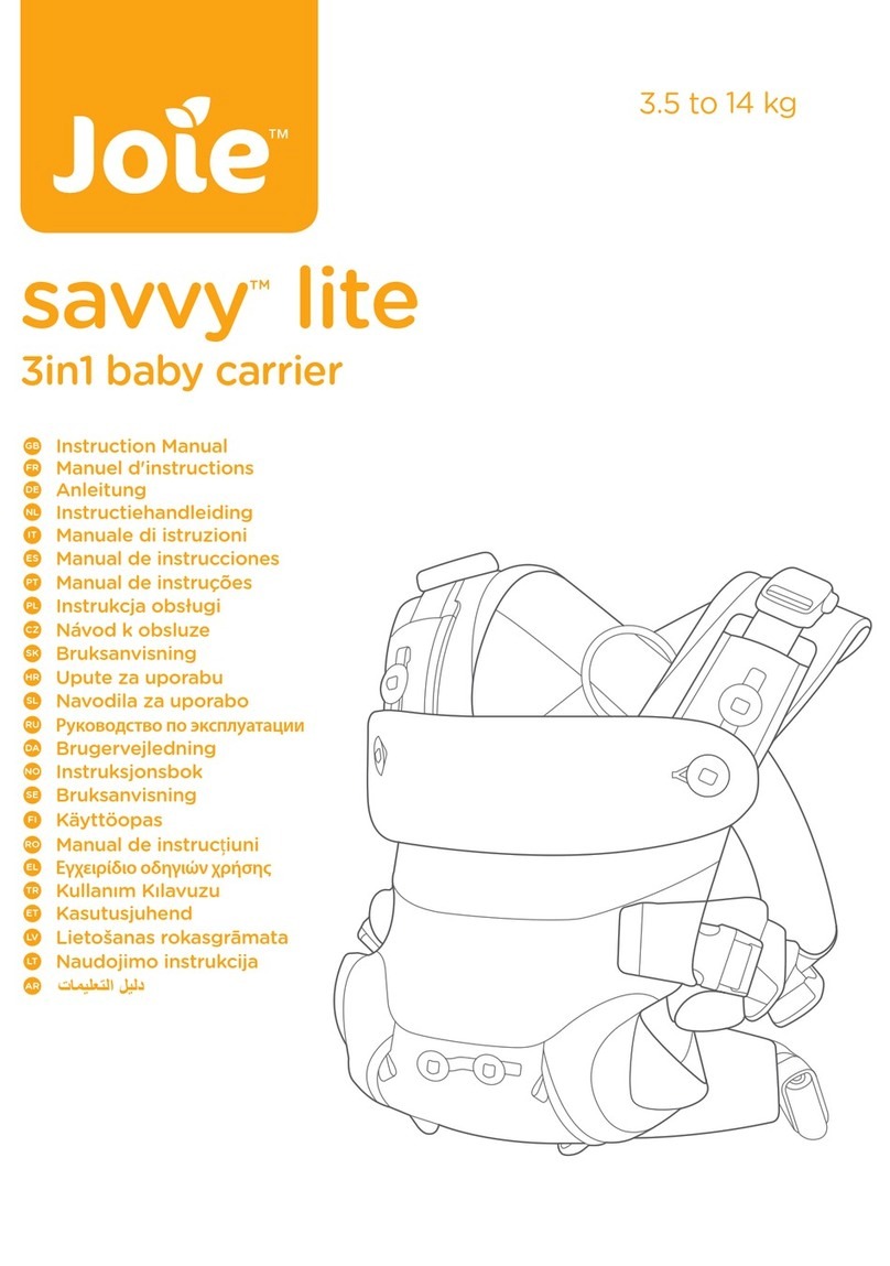 Joie Savvy Lite User manual