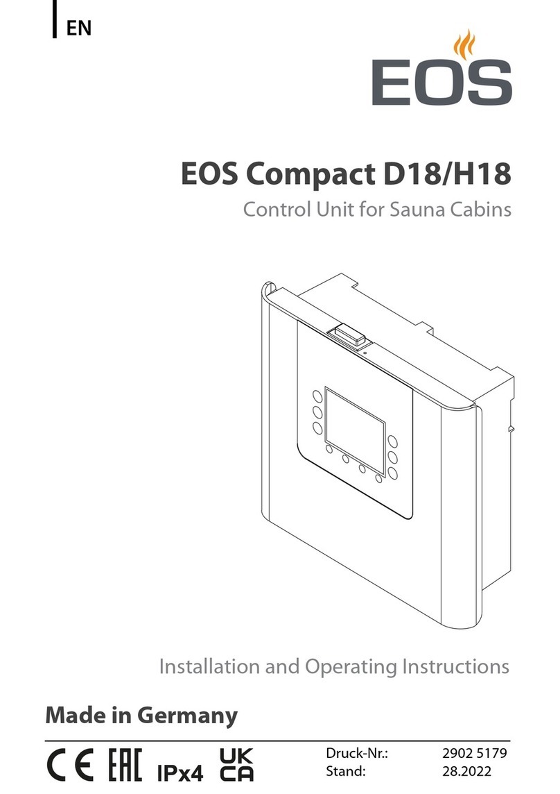 EOS Compact D18 User manual