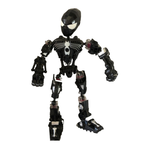 Mega Bloks MARVEL Super Tech Heroes THE AMAZING SPIDER-MAN... User manual