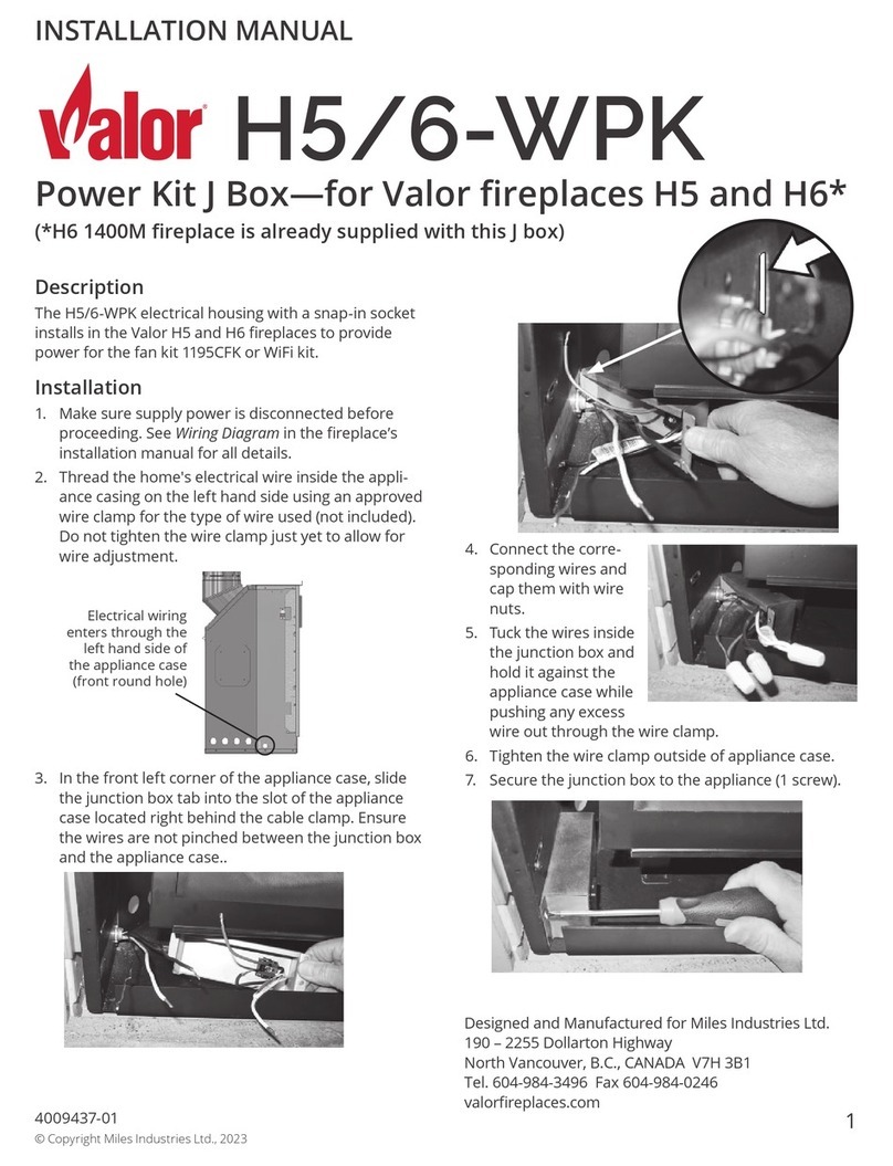 Valor H5-WPK User manual Valor H5-WPK User manual