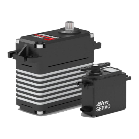 Hi-Tec SERVO D Series Protocol manual