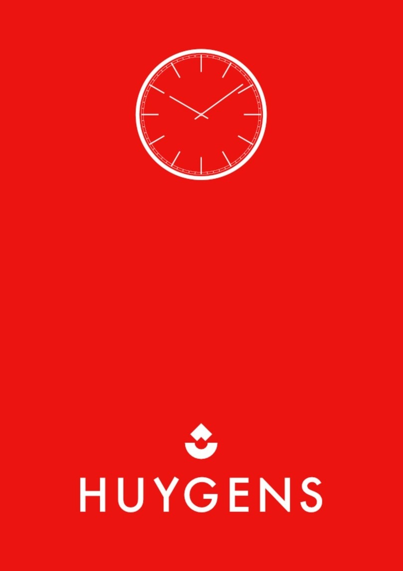 Huygens One manual