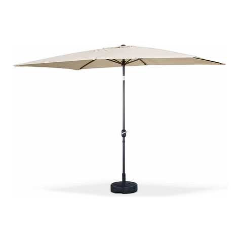 Alice's Garden TOUQUET24 PU2X3 User manual