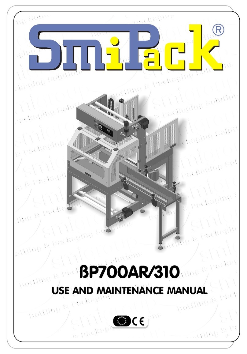 Smipack BP700AR/310 User manual