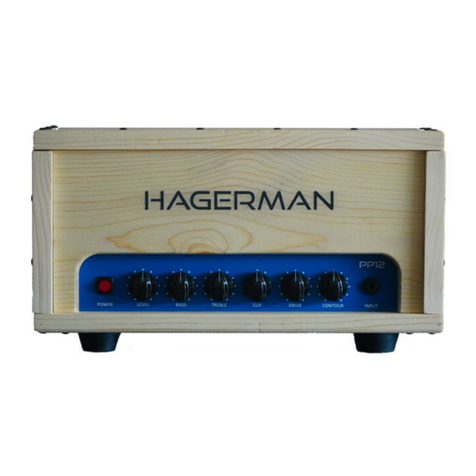 Hagerman PP12 instruction manual