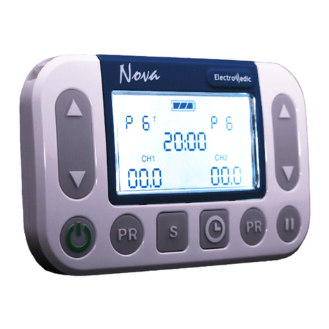 ElectroMedic TENS Nova user manual