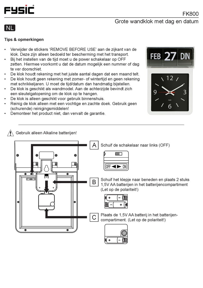 Fysic FK800 manual