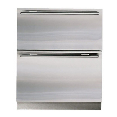 Sub-Zero Wolf ICB700 Series User manual
